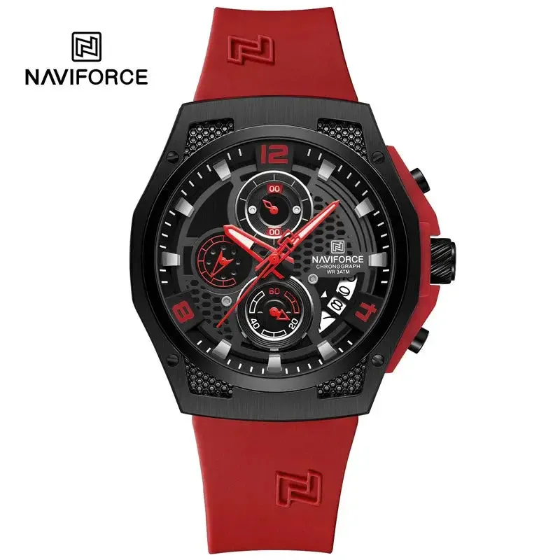 NAVIFORCE Luxury Sports Quartz Watch