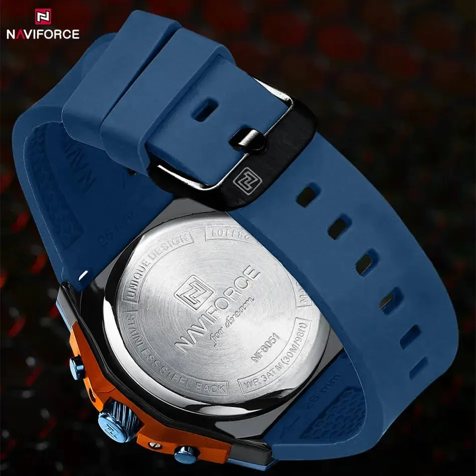 NAVIFORCE Luxury Sports Quartz Watch