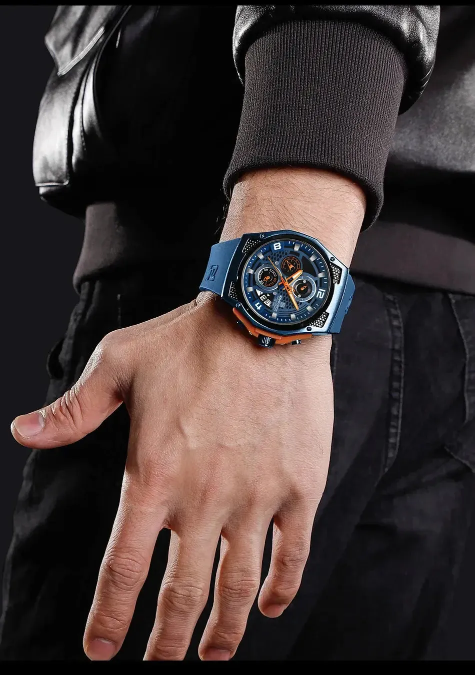 NAVIFORCE Luxury Sports Quartz Watch