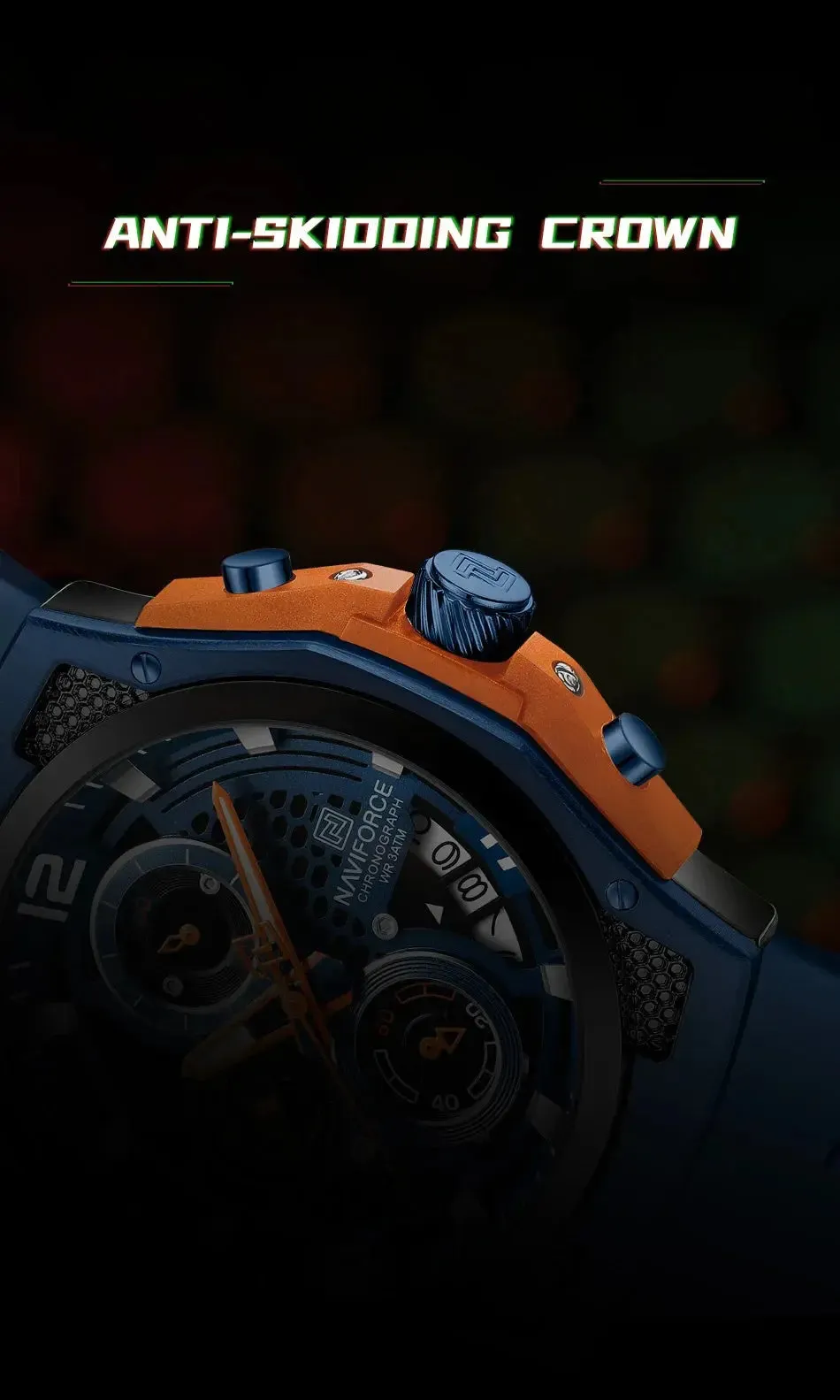 NAVIFORCE Luxury Sports Quartz Watch
