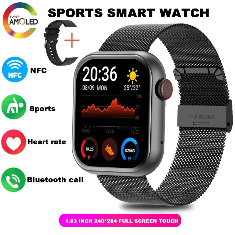 New Smart Watch Wireless Charging For Apple Phones | Gifts for Guys