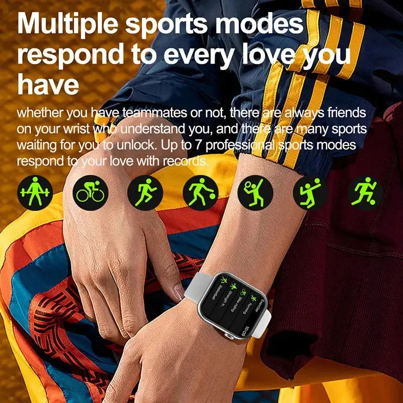 New Smart Watch Wireless Charging For Apple Phones | Gifts for Guys