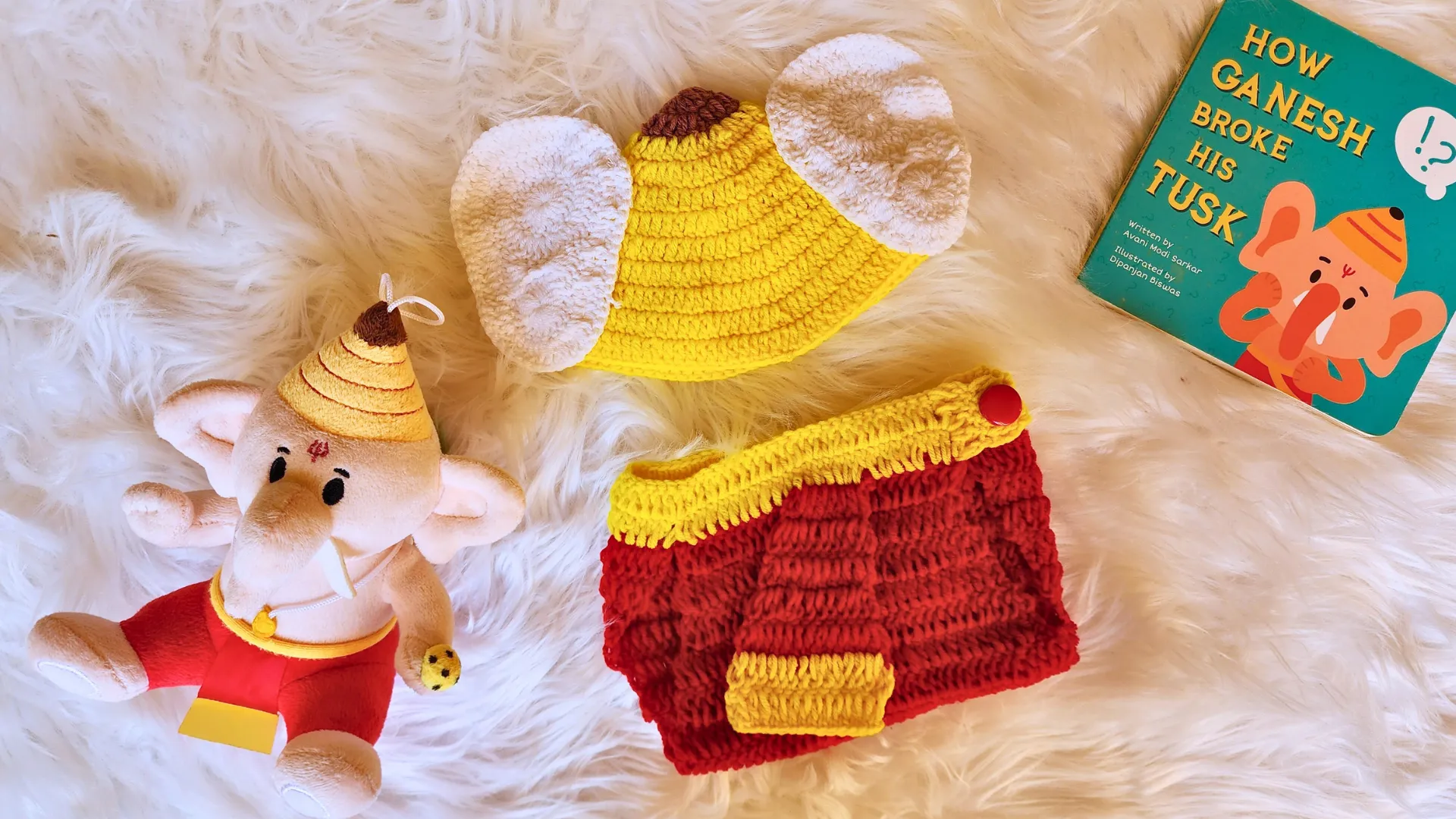 Newborn Matching Crochet Set