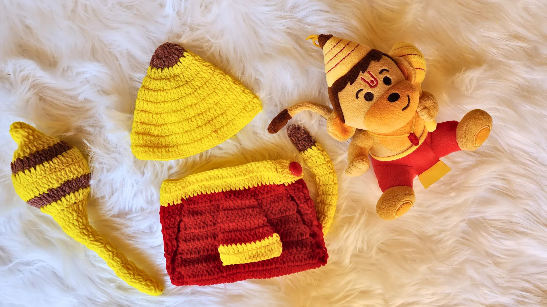 Newborn Matching Crochet Set