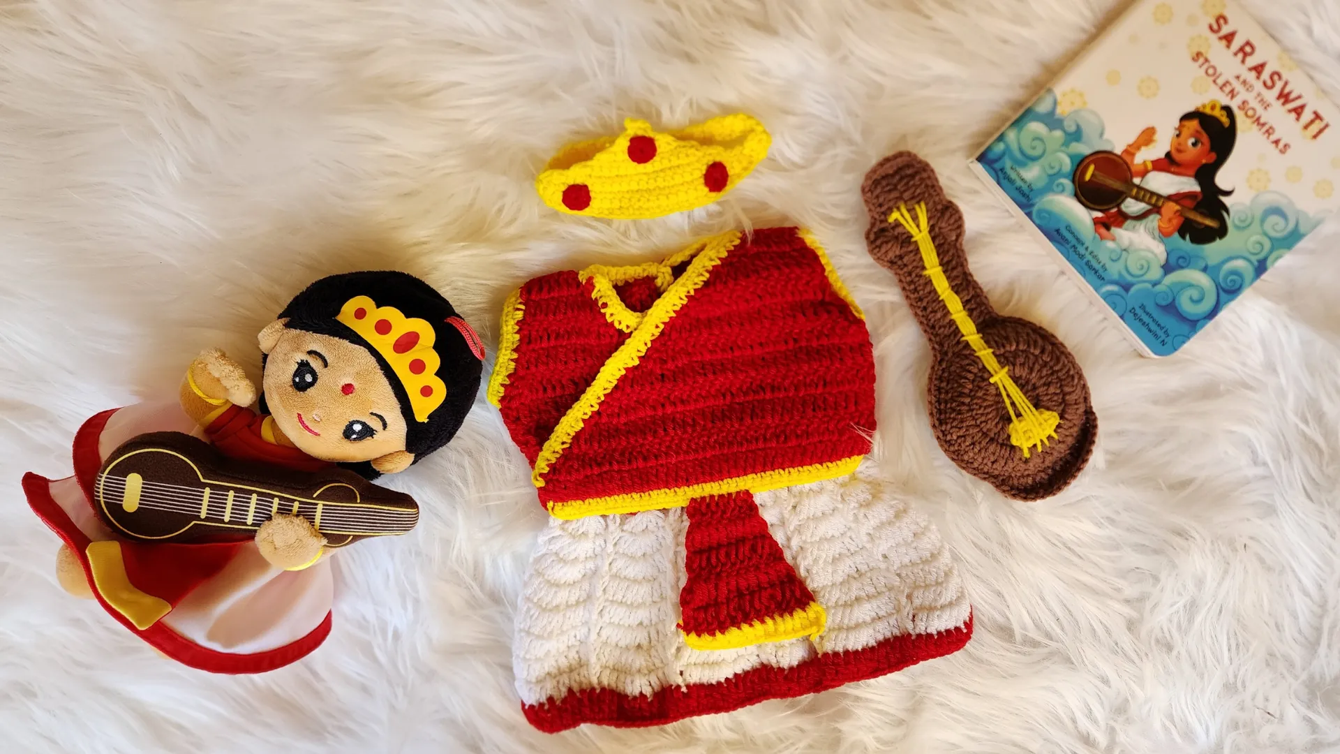Newborn Matching Crochet Set