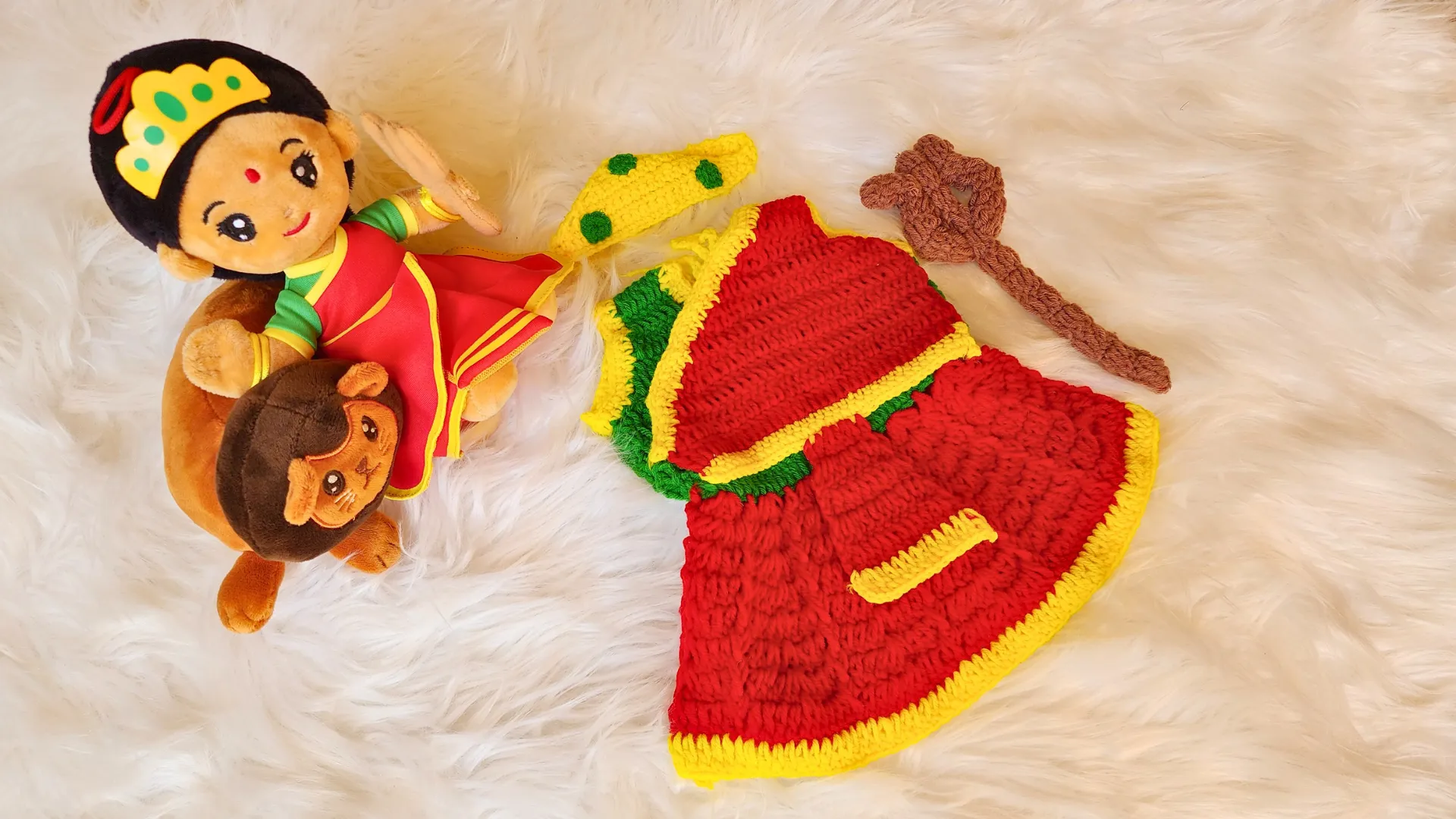 Newborn Matching Crochet Set
