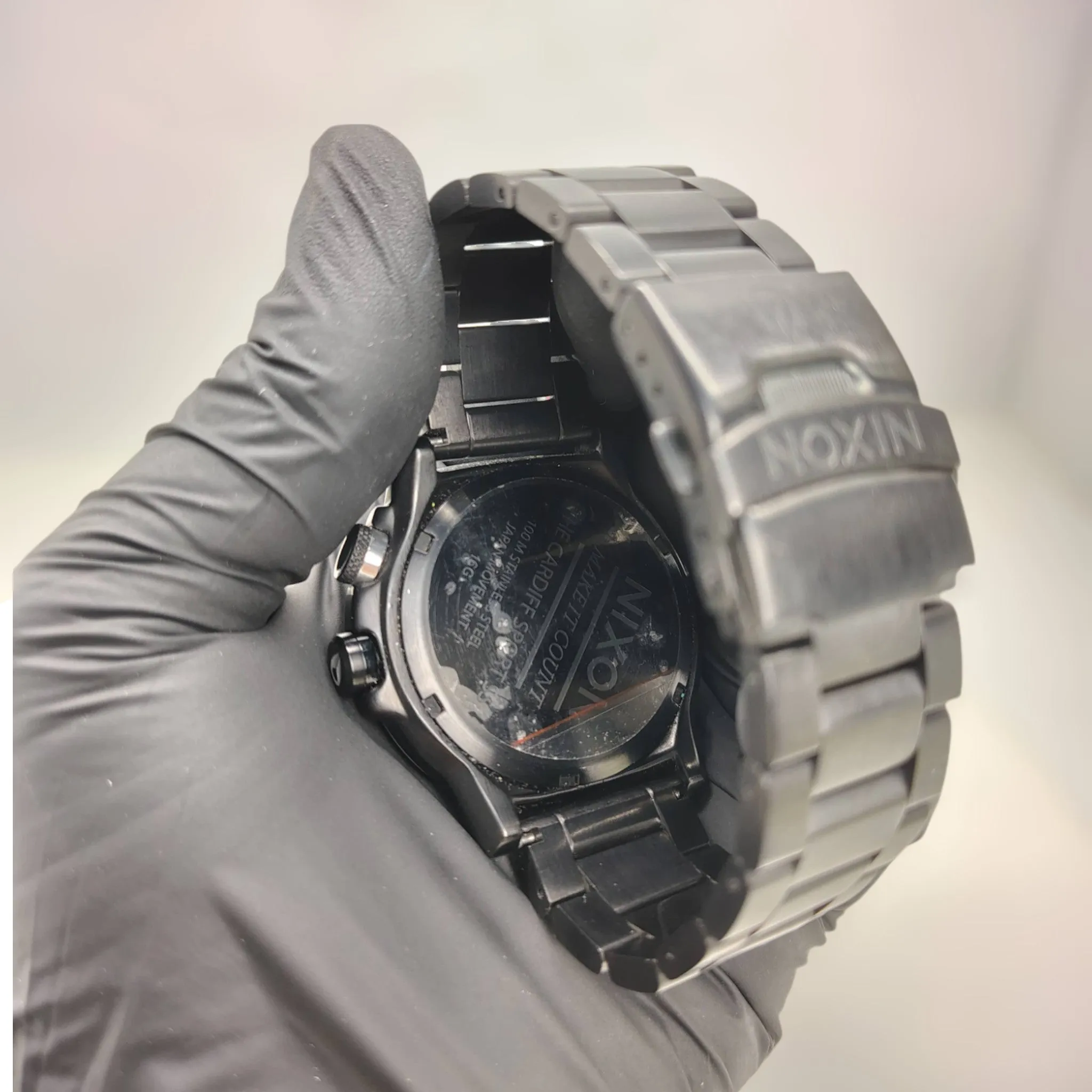 Nixon - Original -  Cardiff Sports - Dual Radium - 43mm - Men's Watch