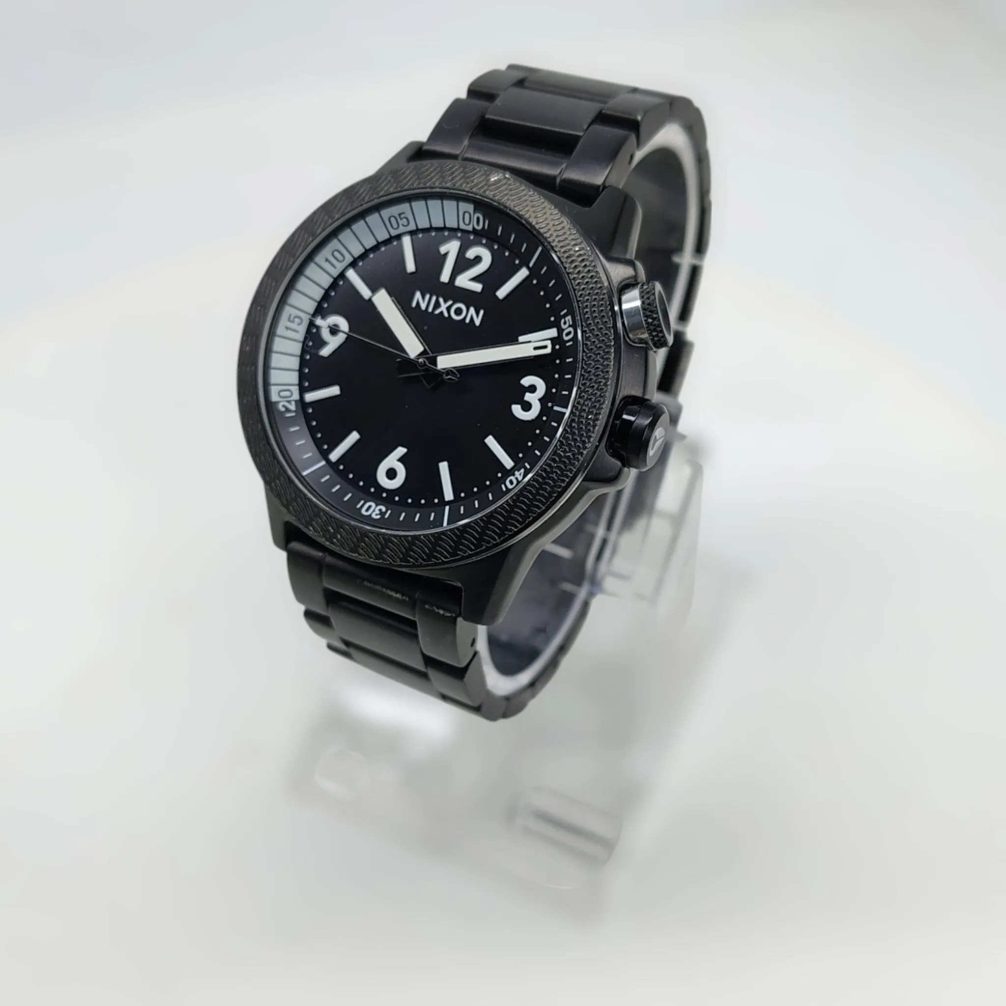 Nixon - Original -  Cardiff Sports - Dual Radium - 43mm - Men's Watch