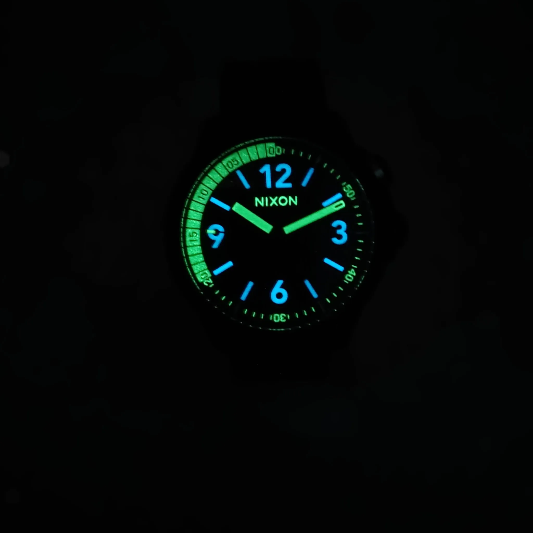 Nixon - Original -  Cardiff Sports - Dual Radium - 43mm - Men's Watch