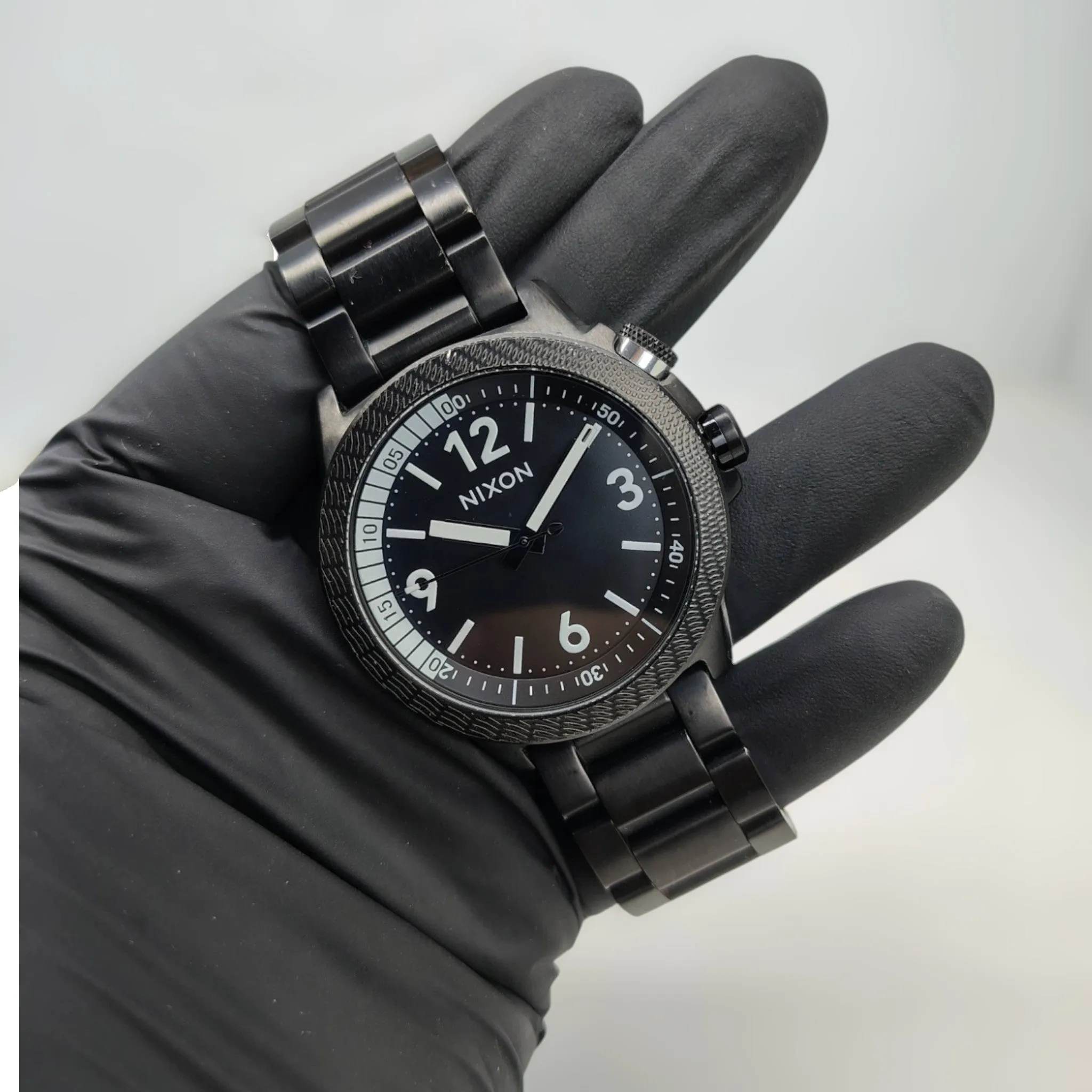 Nixon - Original -  Cardiff Sports - Dual Radium - 43mm - Men's Watch