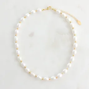 Nugget Pearl Necklace