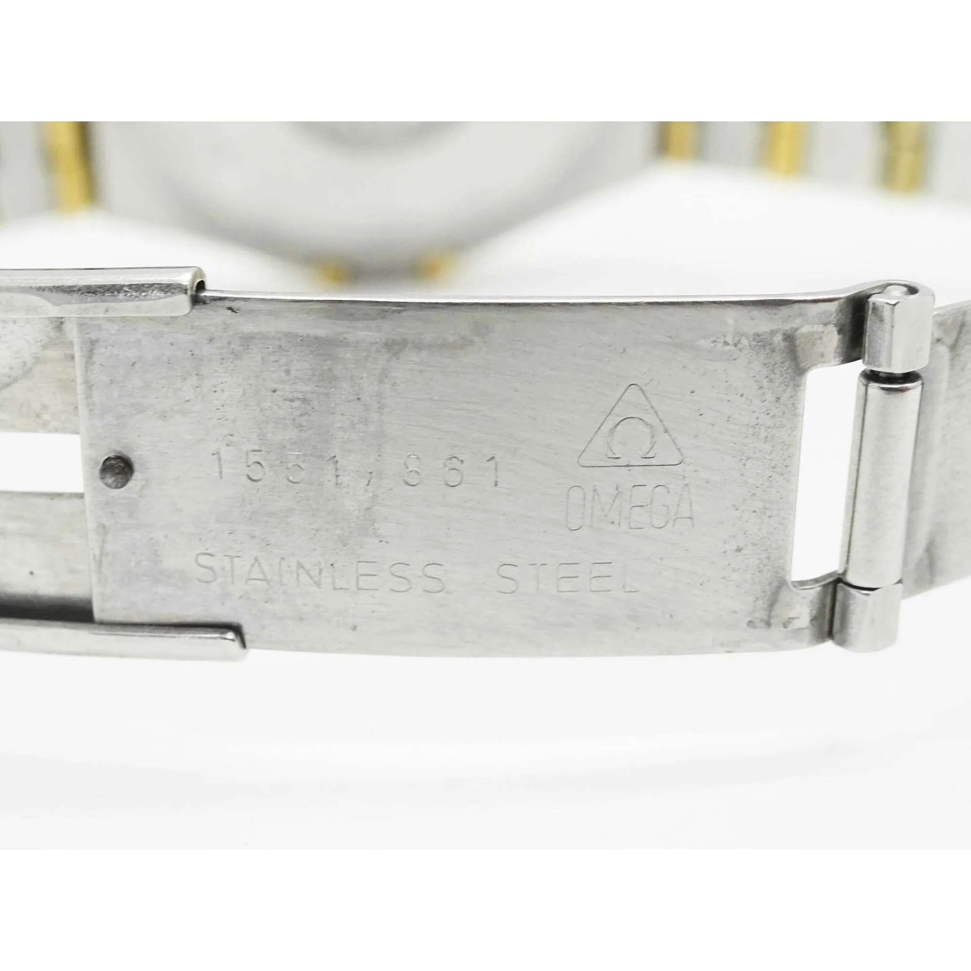Omega Constellation 1302.3 Automatic Chronometer Watch 18k Gold & Stainless Steel
