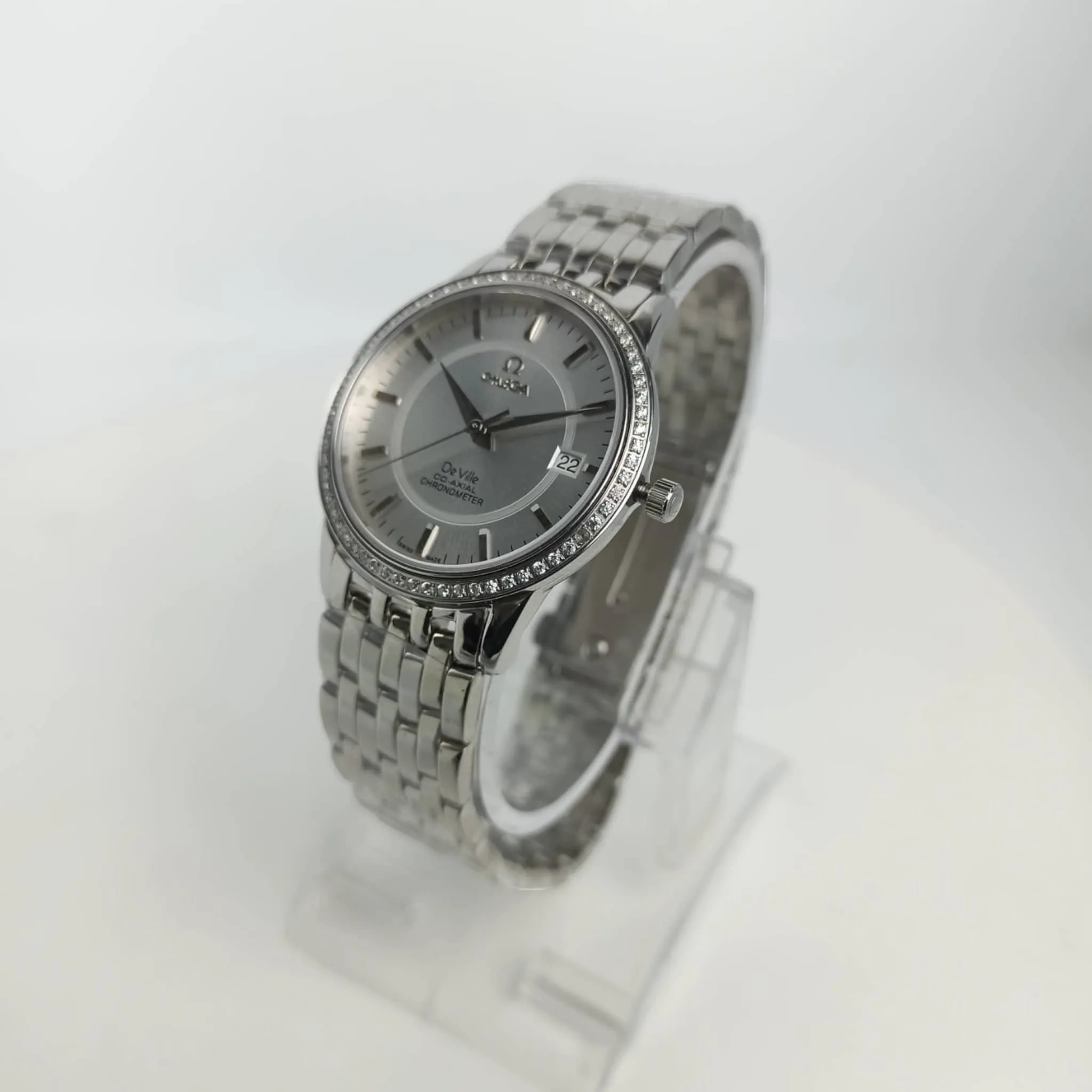 Omega – High Quality – De Ville – 38mm – Women's Watch
