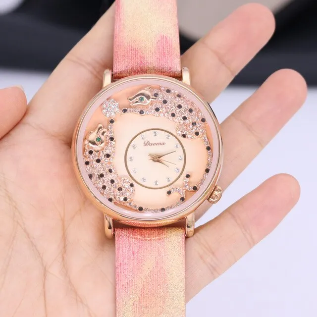 panda style watch