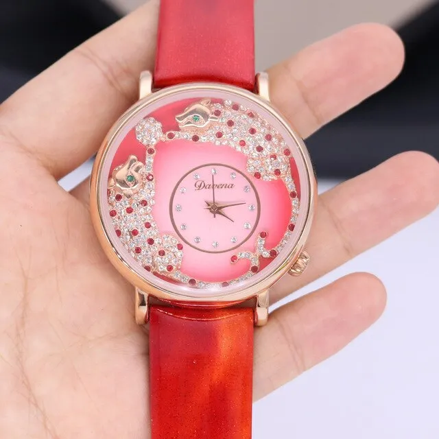 panda style watch