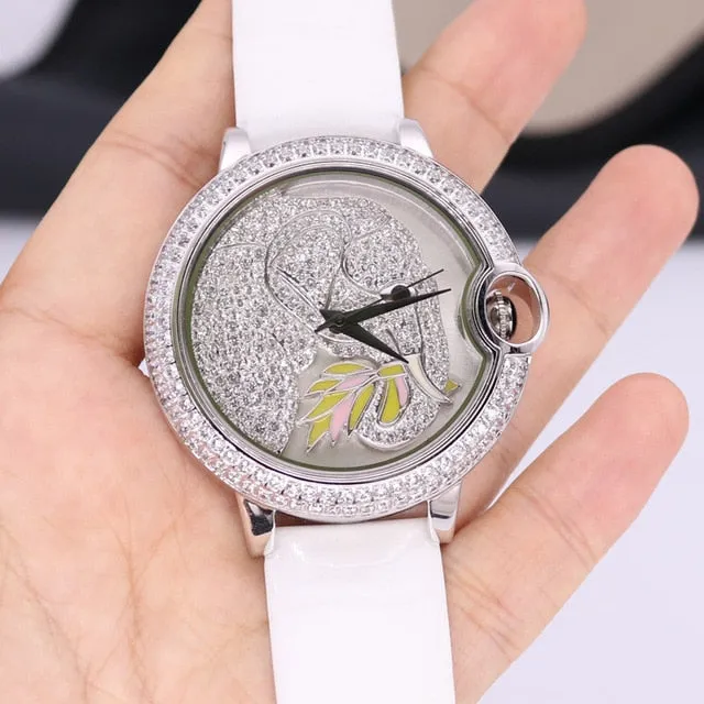 panda style watch