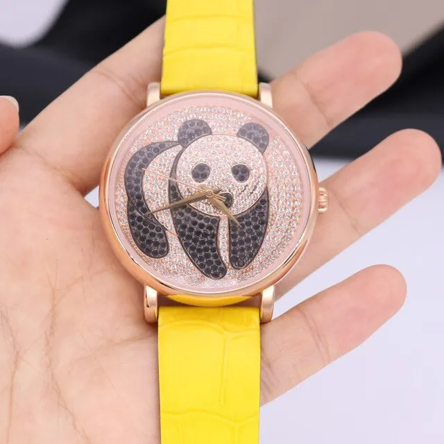 panda style watch