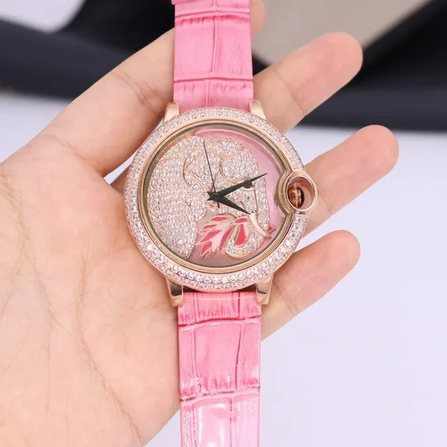 panda style watch