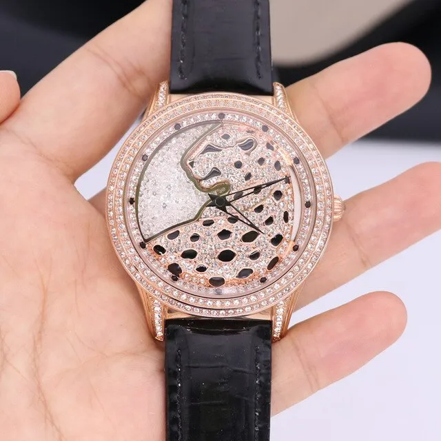 panda style watch