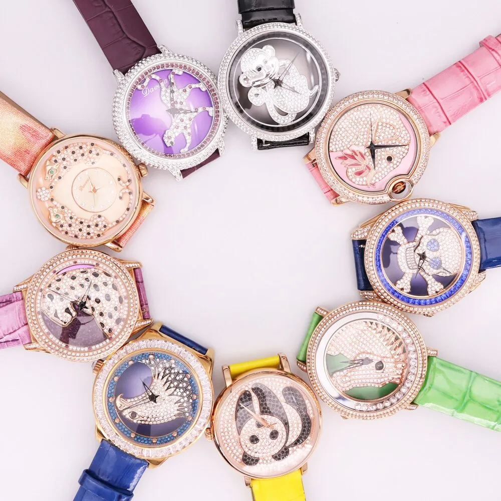 panda style watch