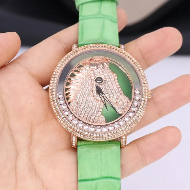 panda style watch