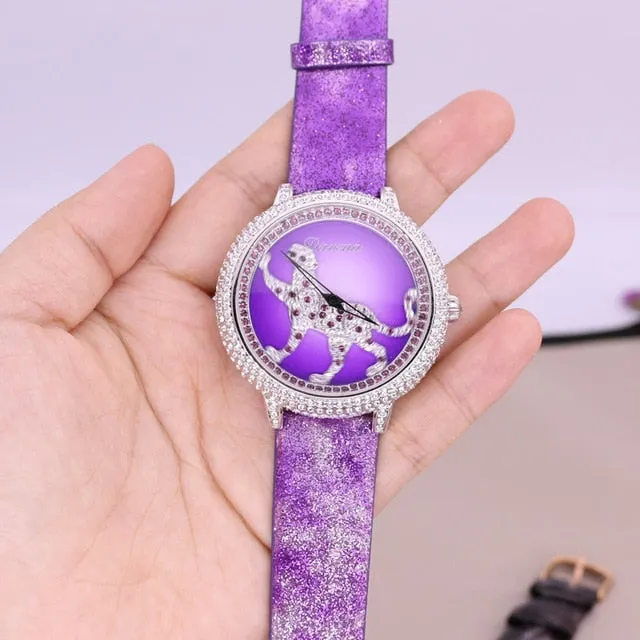 panda style watch