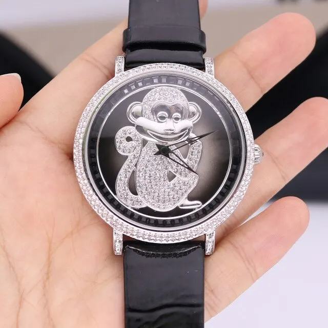 panda style watch
