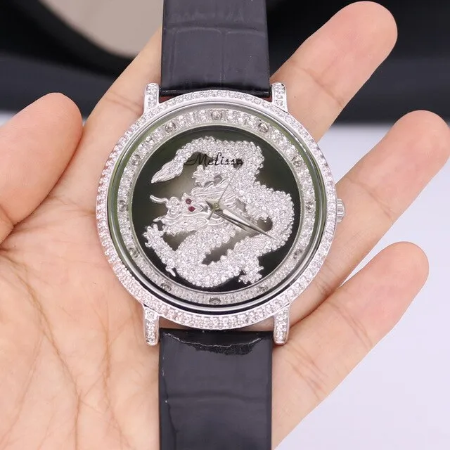 panda style watch