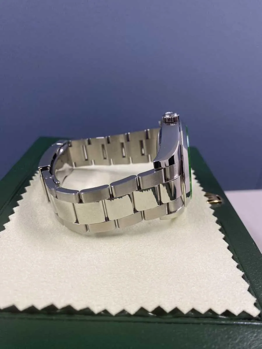Patek Philippe Calatrava 5119R-001 White Dial Used Watch Men's