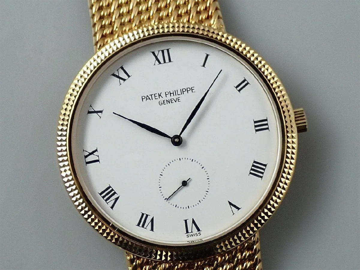 Patek Philippe Calatrava Ref.6007G-010 18KWG