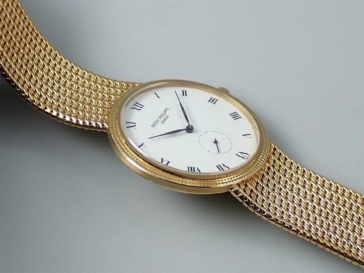 Patek Philippe Calatrava Ref.6007G-010 18KWG