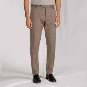 Paul Trousers (Hemp Brown)