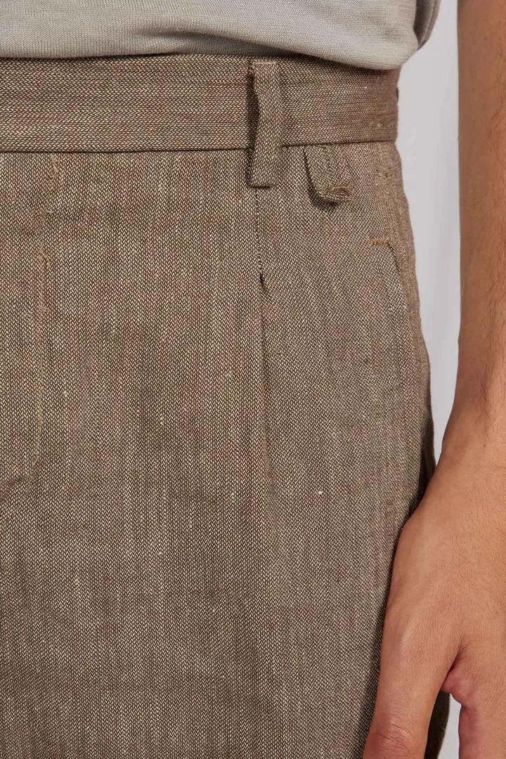 Paul Trousers (Hemp Brown)