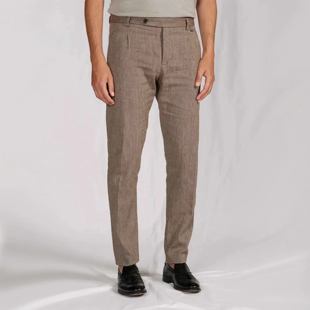 Paul Trousers (Hemp Brown)