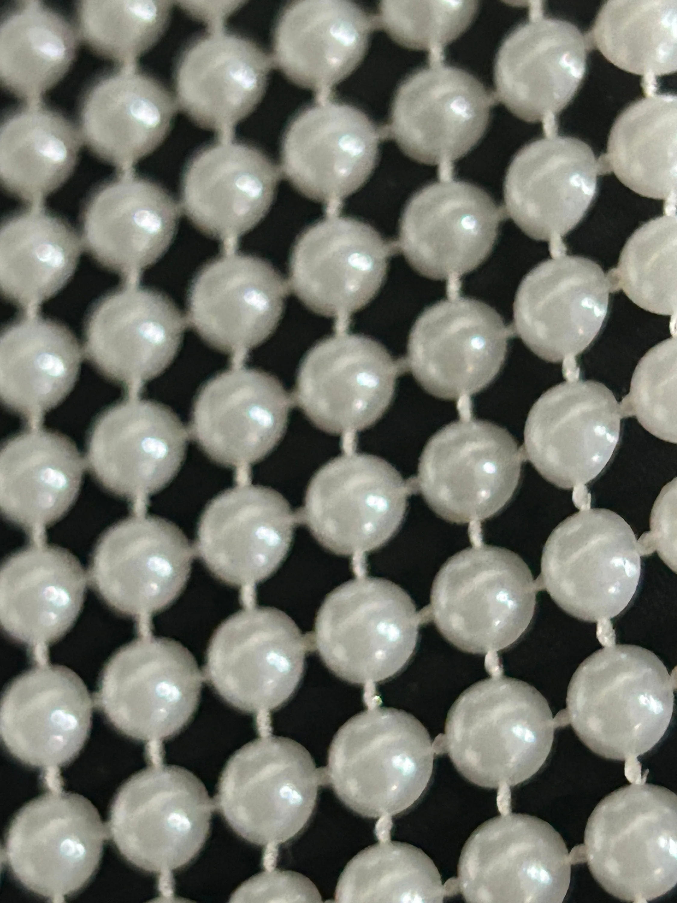 Pearl effect ribbon banding cake ribbon many widths 1M by Crystal wedding uk