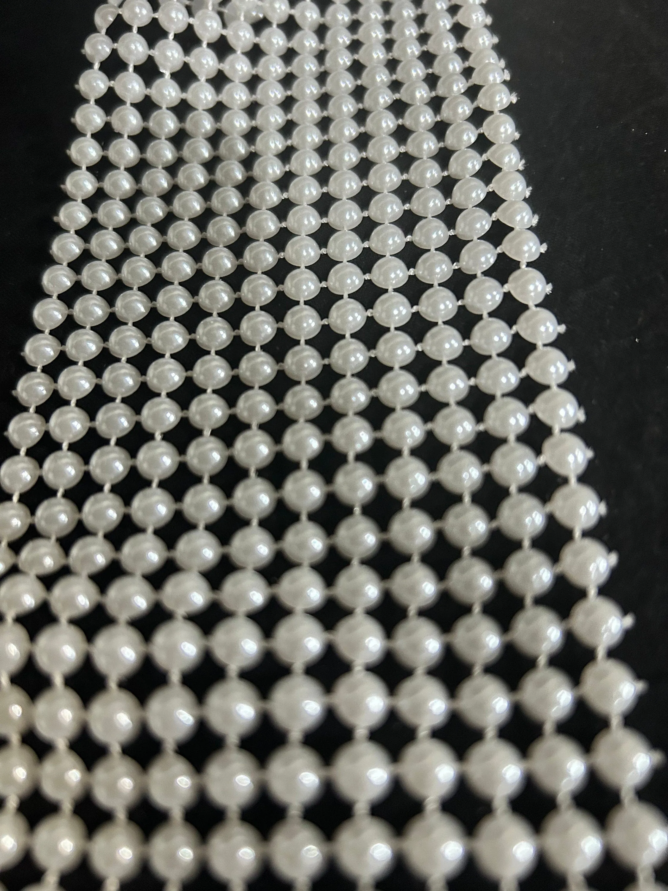 Pearl effect ribbon banding cake ribbon many widths 1M by Crystal wedding uk