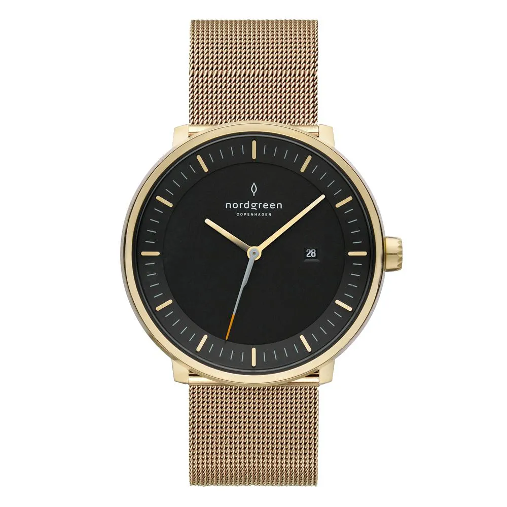 Philosopher | Black Dial - Mesh