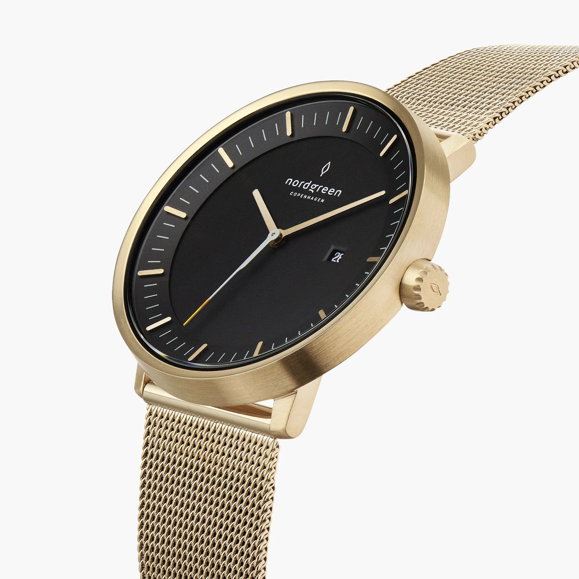 Philosopher | Black Dial - Mesh
