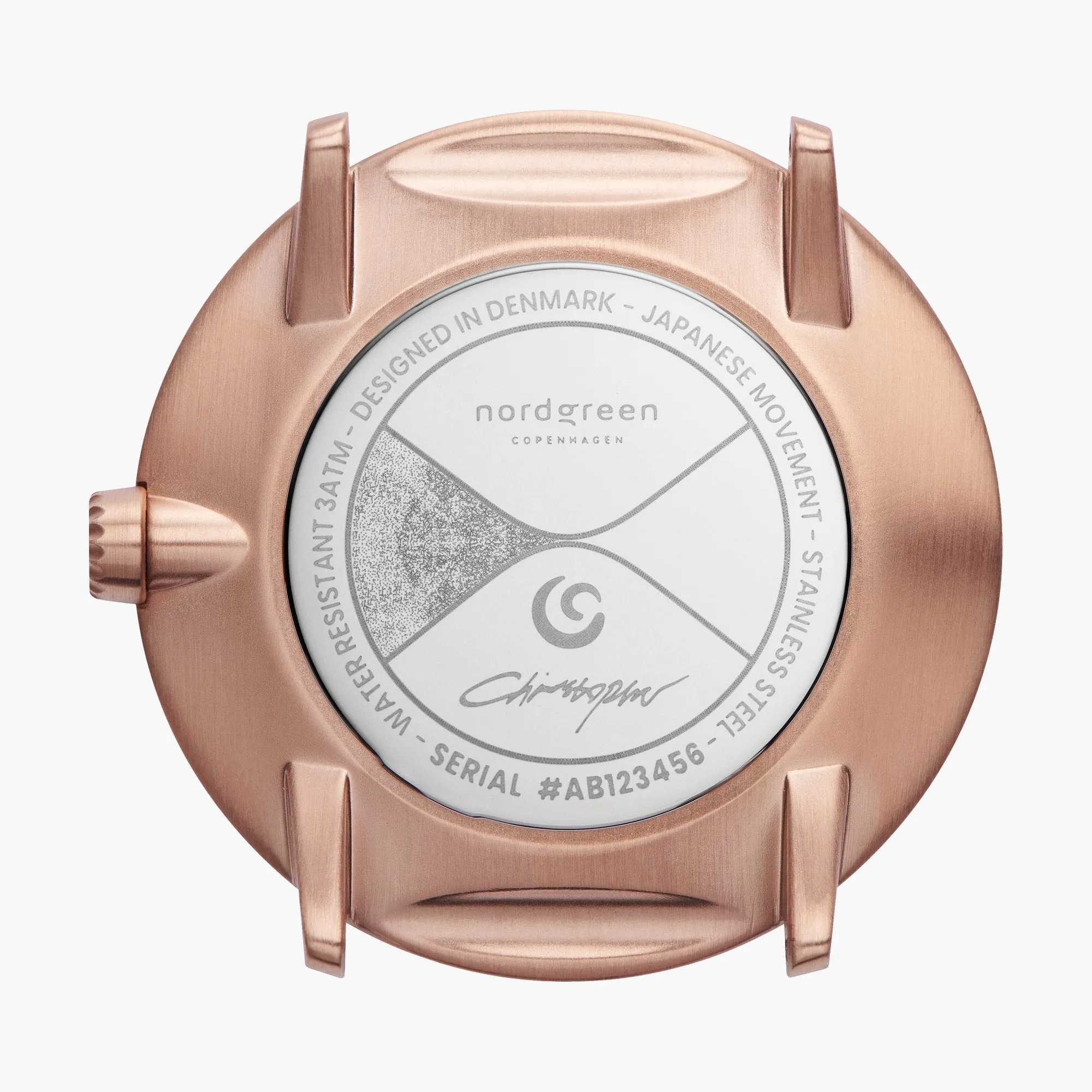 Philosopher | Black Dial - Mesh