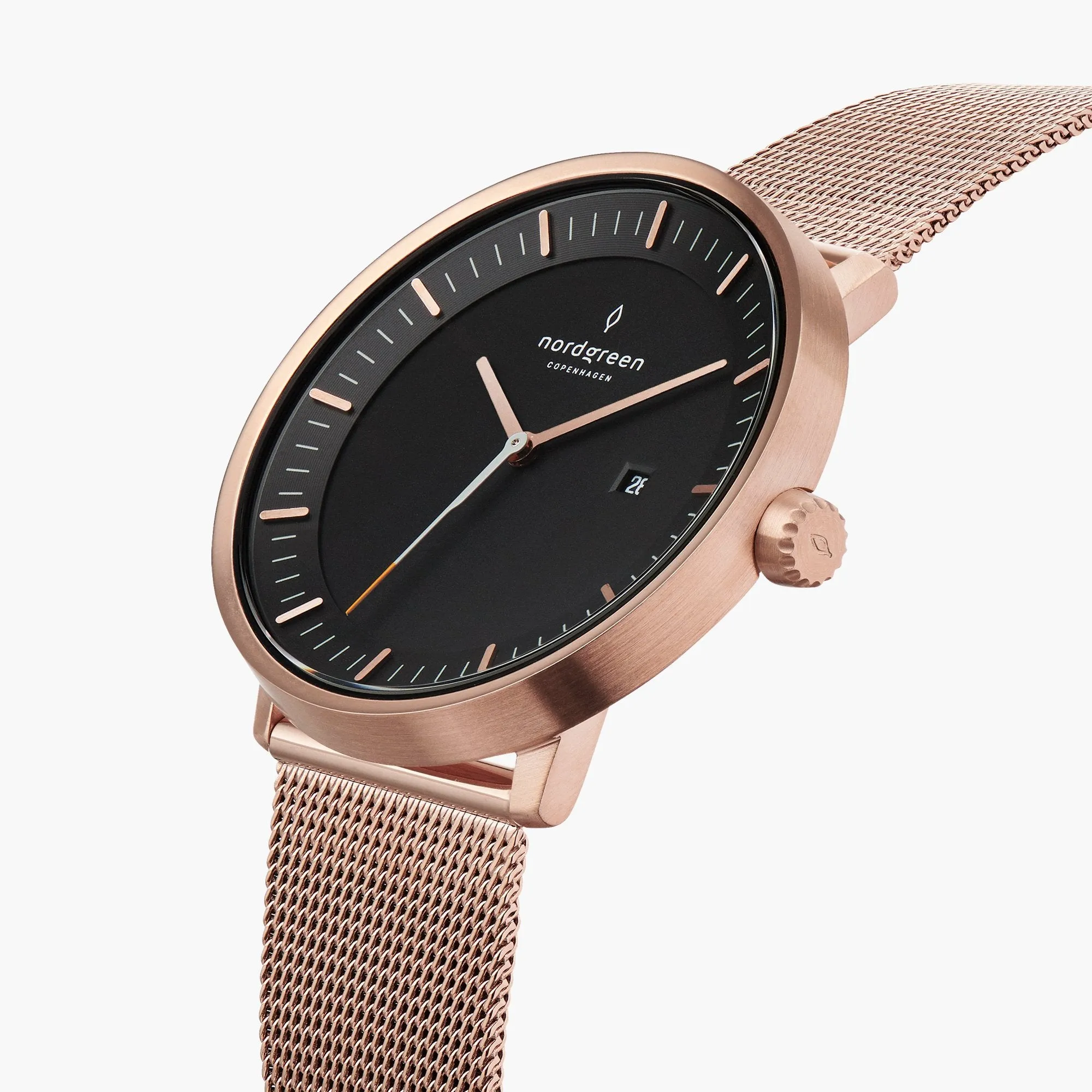 Philosopher | Black Dial - Mesh