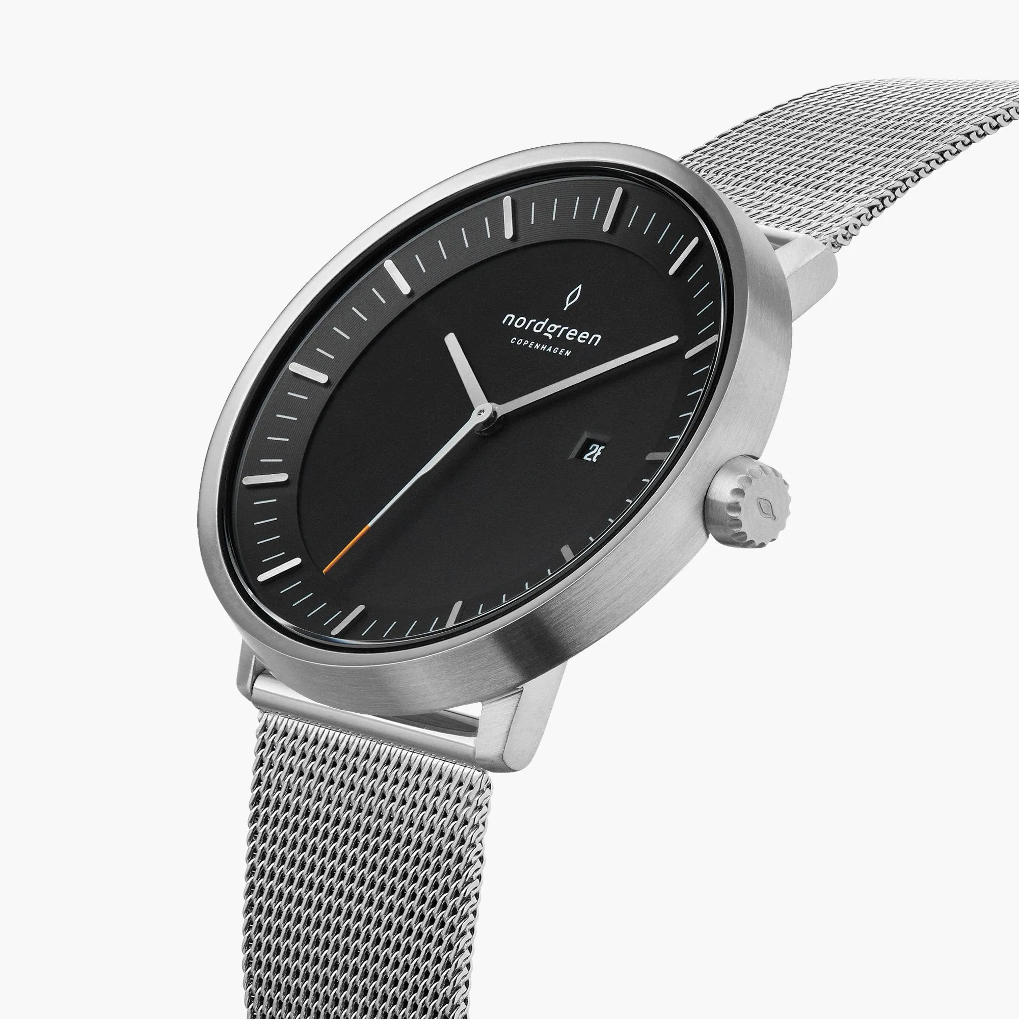 Philosopher | Black Dial - Mesh