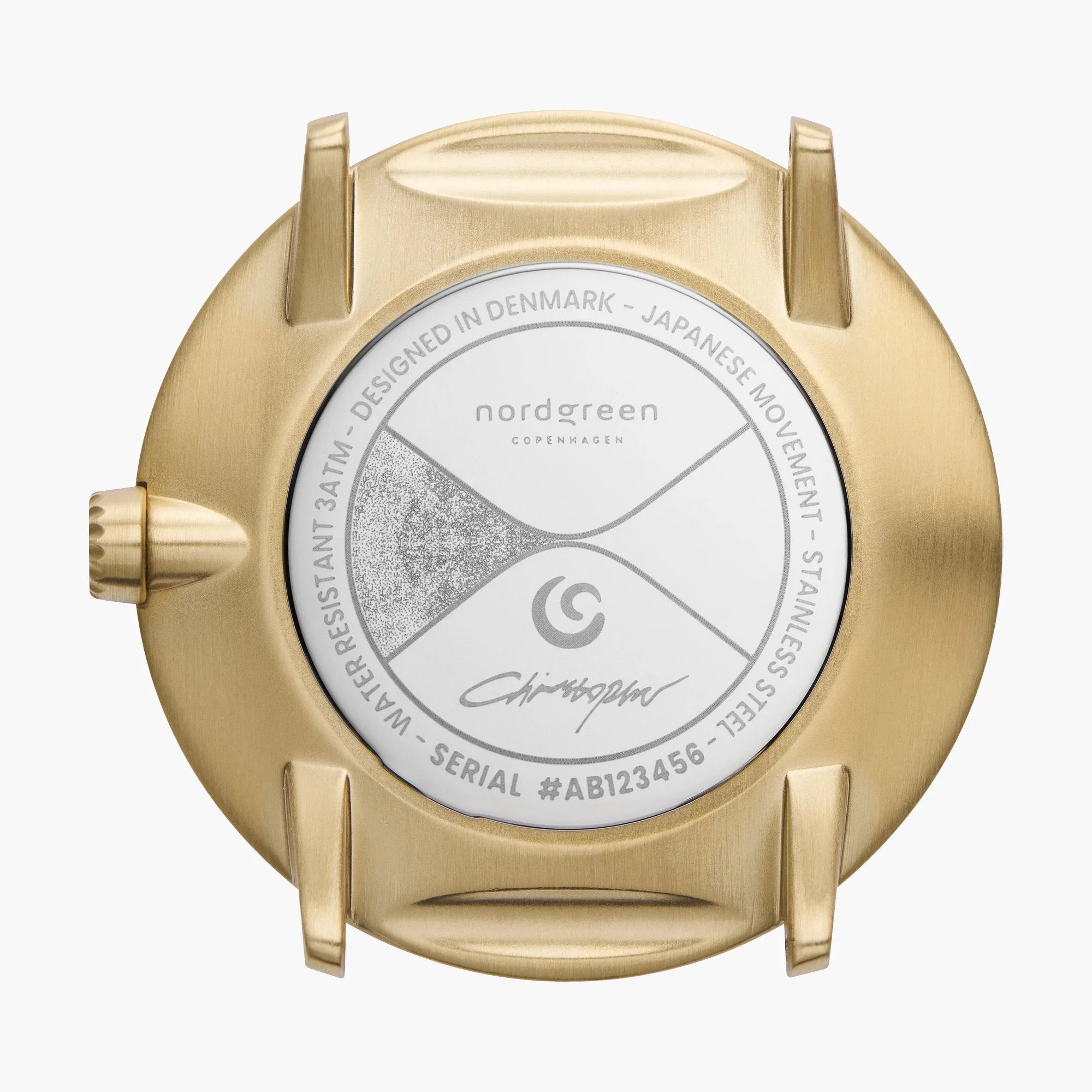 Philosopher | Black Dial - Mesh