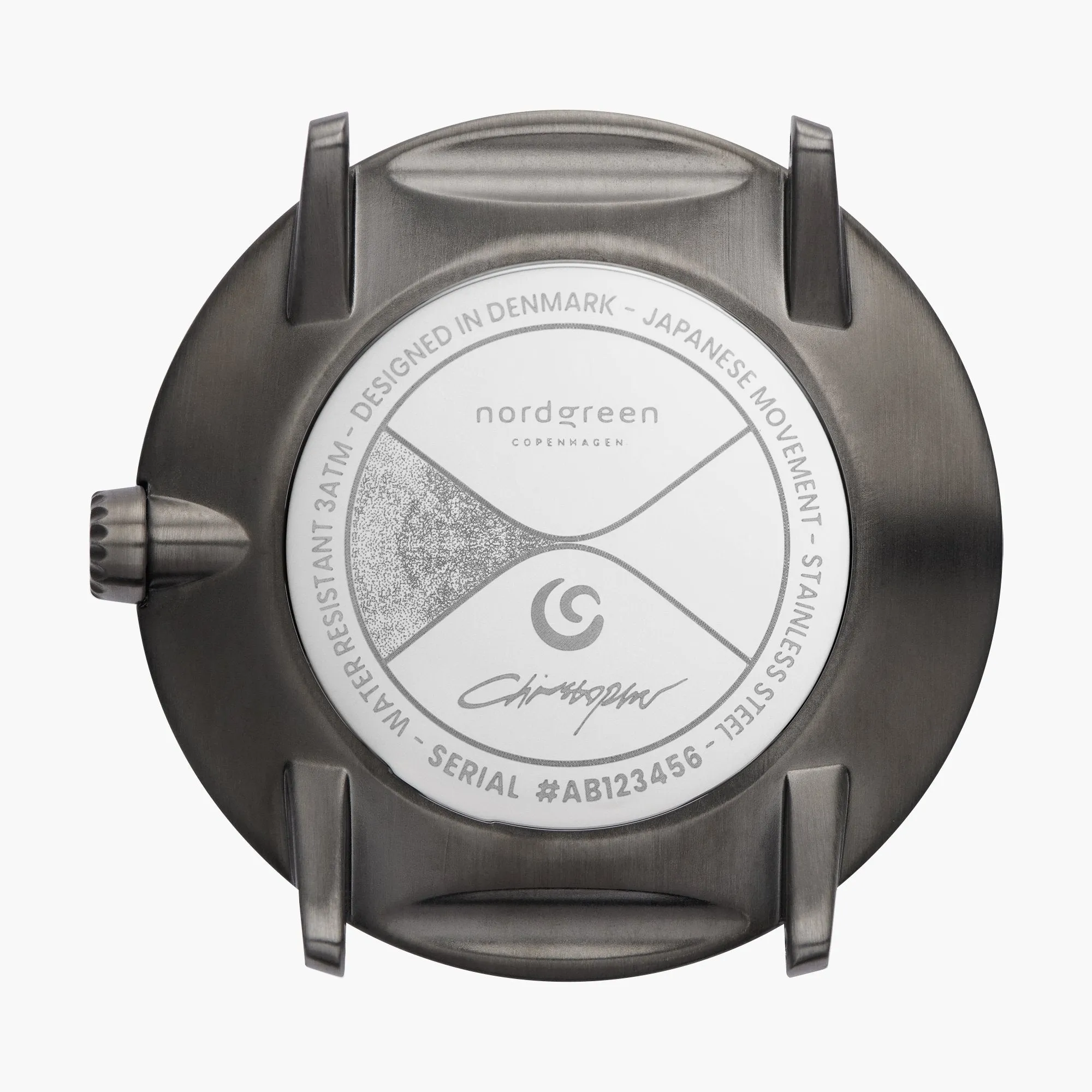Philosopher | Black Dial - Mesh