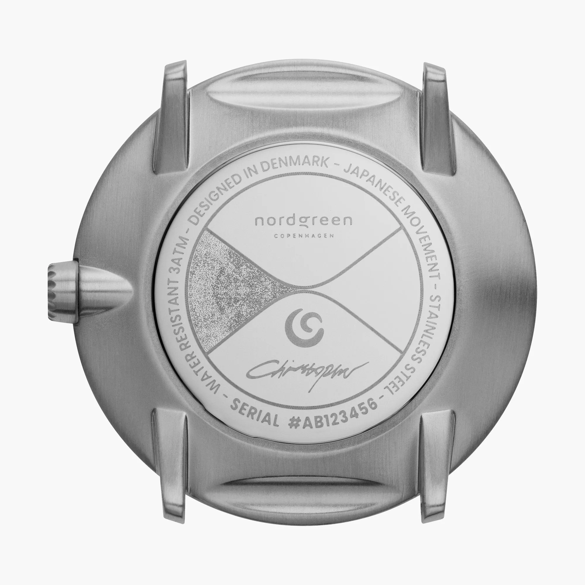 Philosopher | Black Dial - Mesh