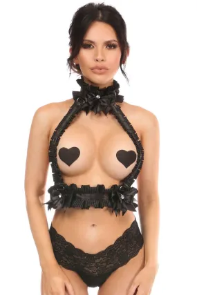 Pinstripe Double Strap Body Harness