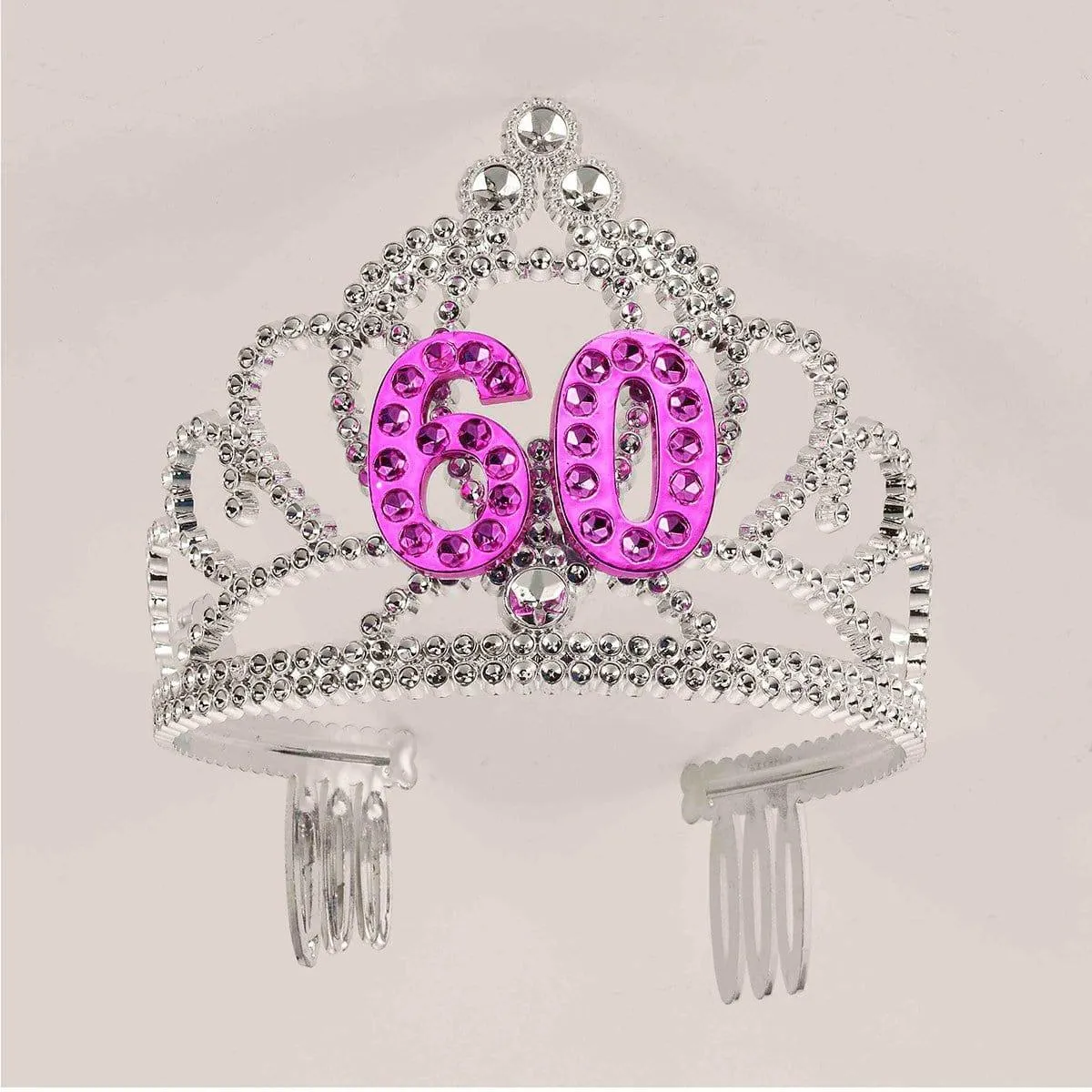 Plastic Tiara #60