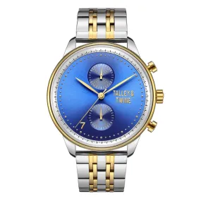 [PRE-ORDER: SHIPS BY 10/18] Blue, Silver & Gold