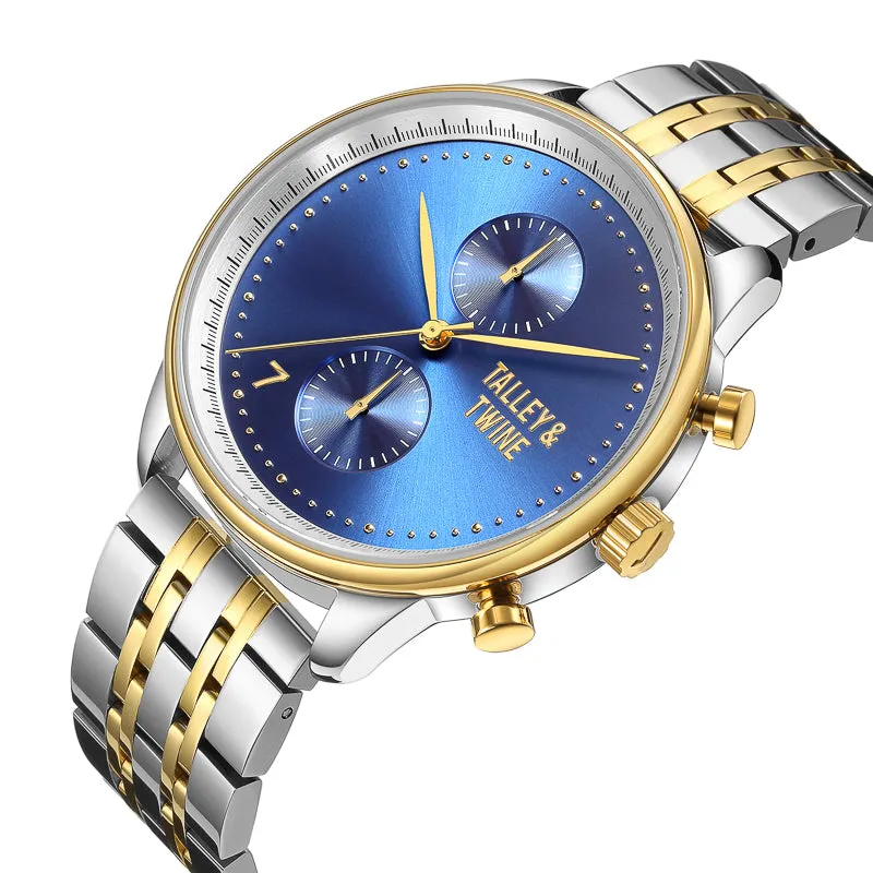 [PRE-ORDER: SHIPS BY 10/18] Blue, Silver & Gold