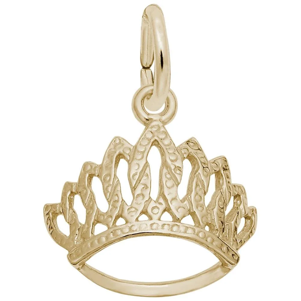 Rembrandt Charms - Tiara Charm - 2418
