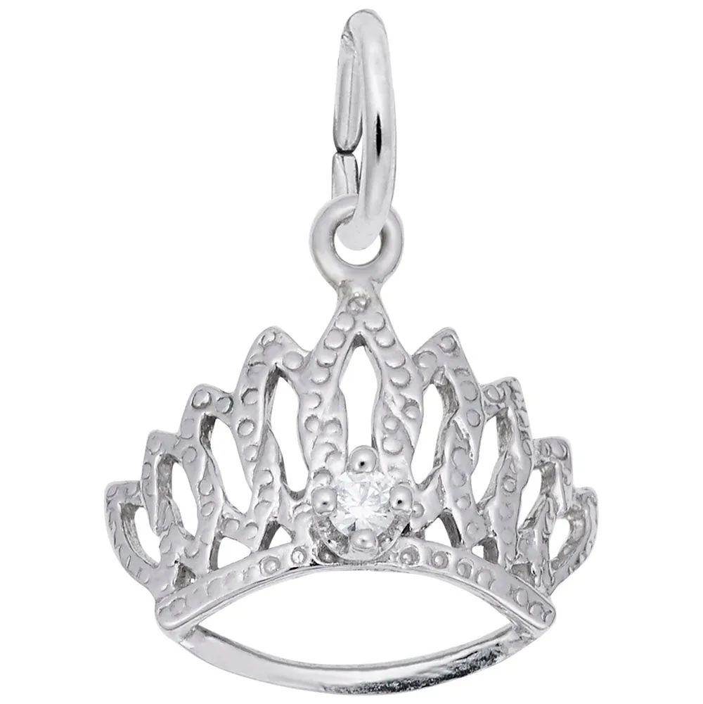 Rembrandt Charms - Tiara With April Stone - 1548-004